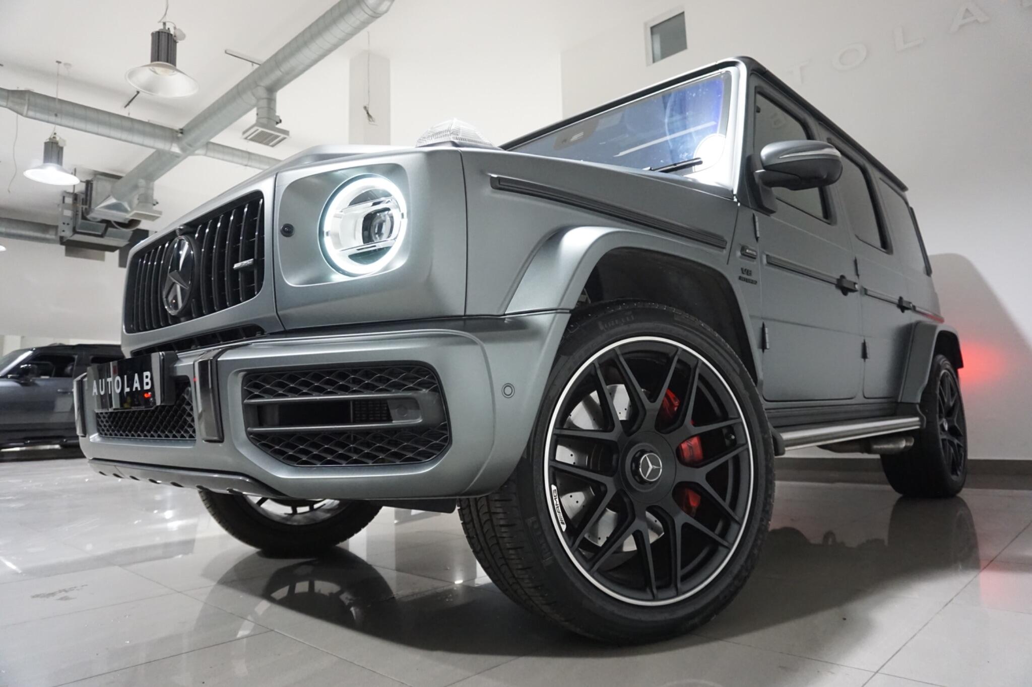 Mercedes-Benz G Class 4.0 G63 V8 BiTurbo AMG SUV 5dr Petrol SpdS+9GT 4MATIC Euro 6 (s/s) (585 ps)